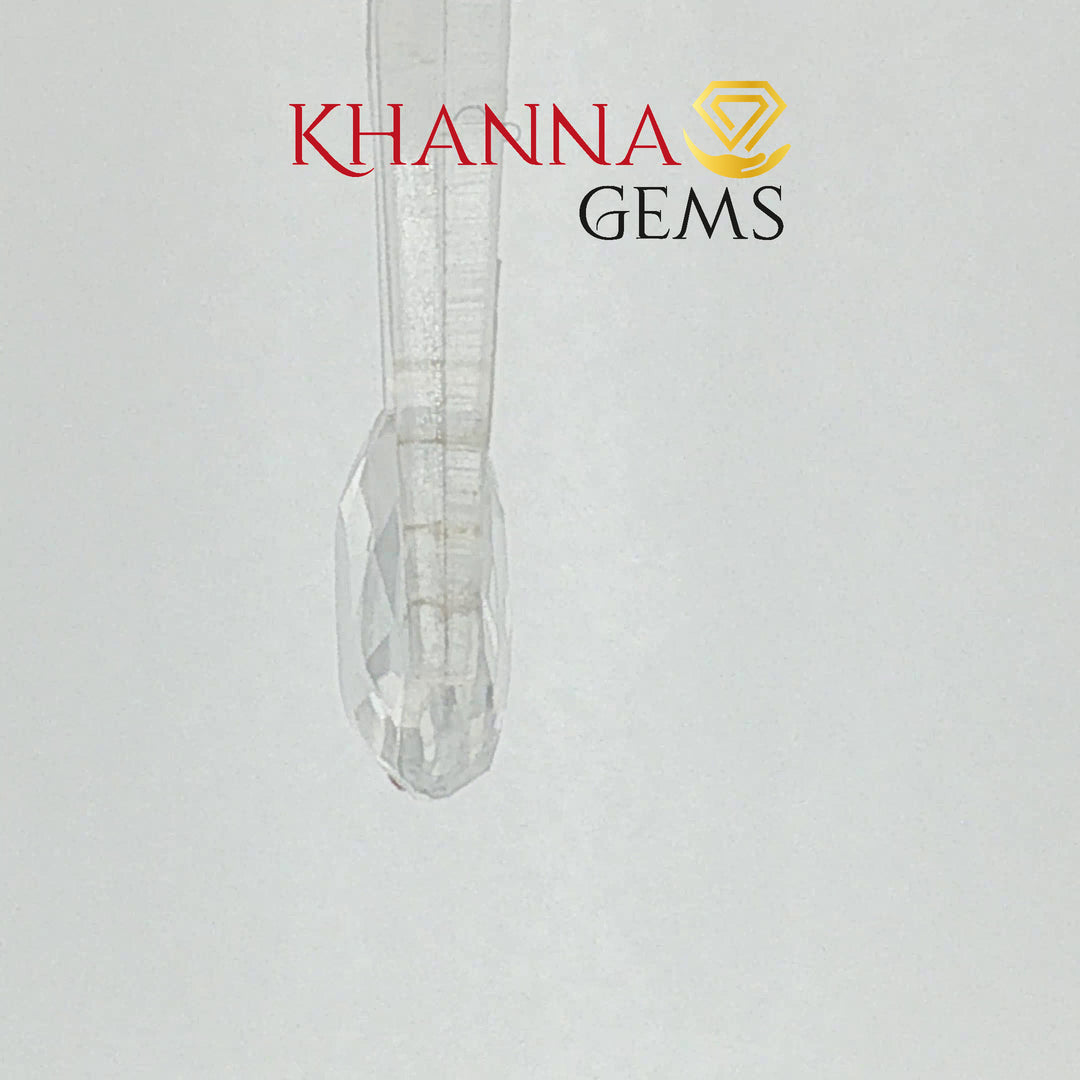2.98/CT Natural Zircon with Govt. Lab certificate-12061D49007