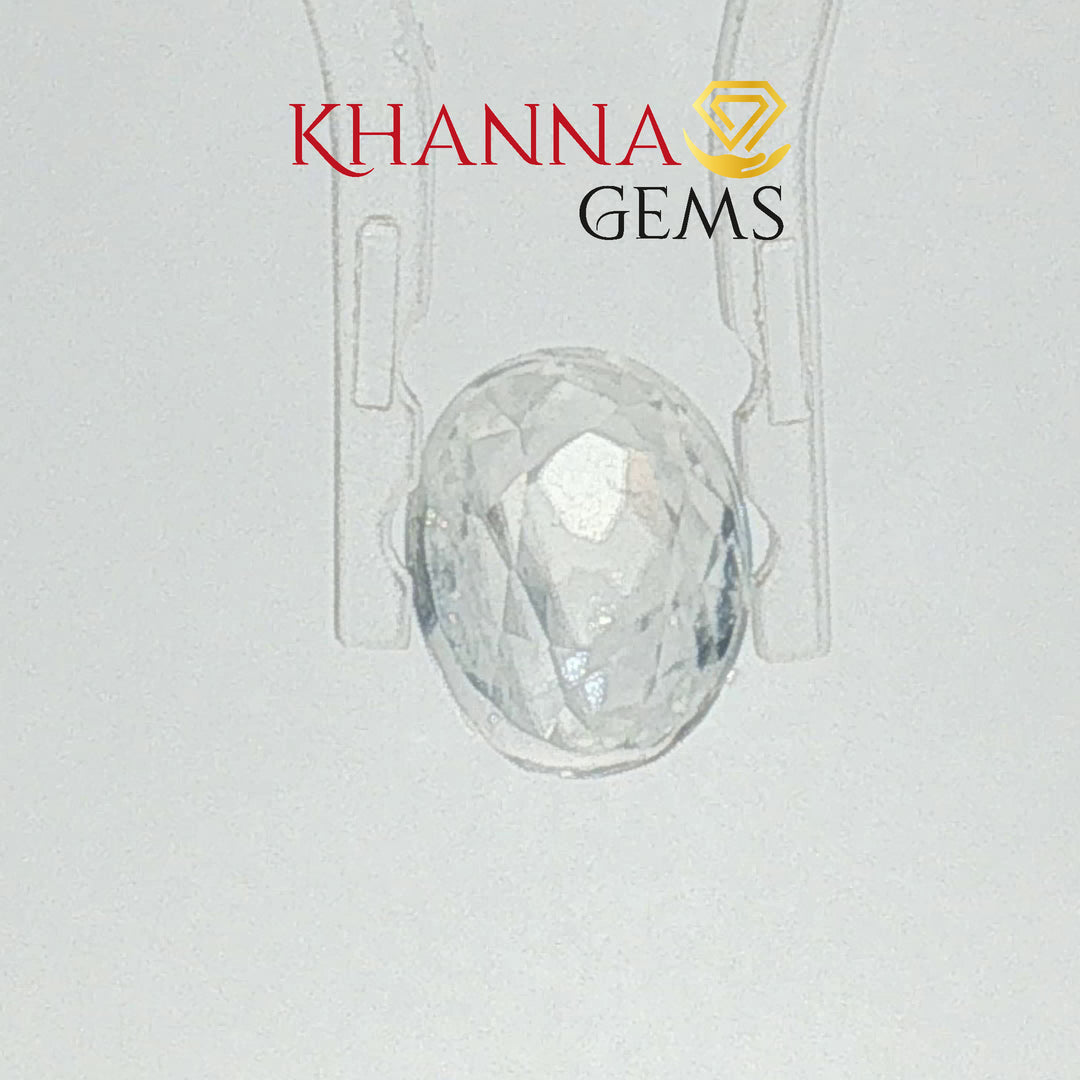 4.71/CT Natural Zircon with Govt. Lab certificate-12061D49008