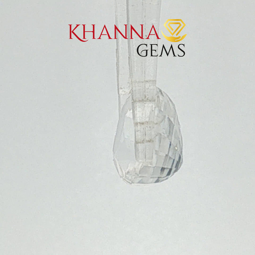 4.71/CT Natural Zircon with Govt. Lab certificate-12061D49008