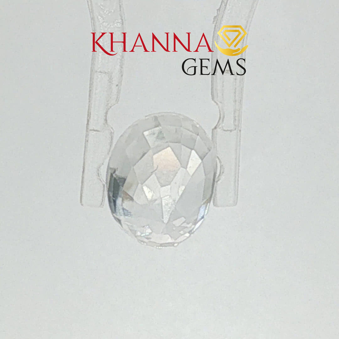 4.71/CT Natural Zircon with Govt. Lab certificate-12061D49008