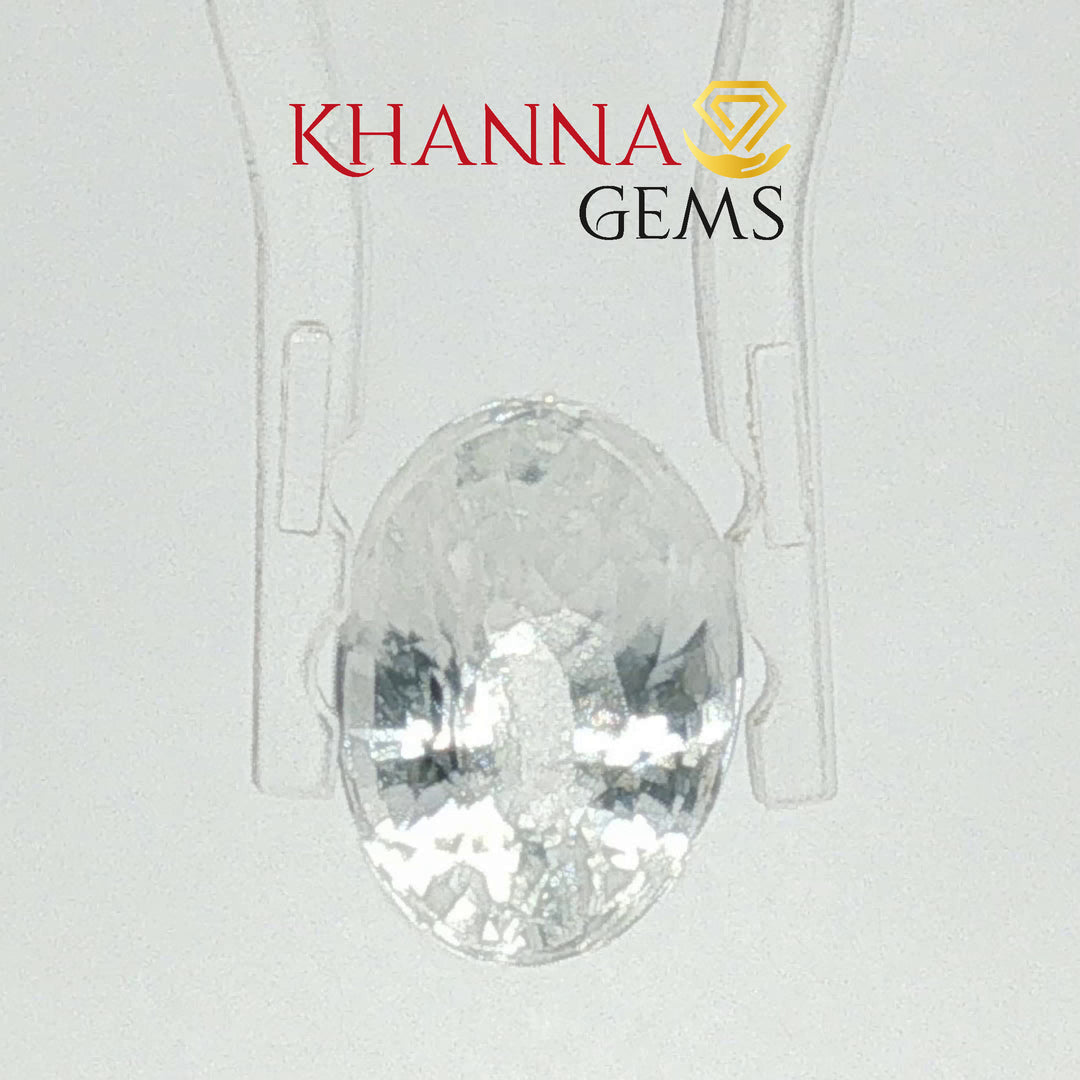 4.98/CT Natural Zircon with Govt. Lab certificate-12313D49895