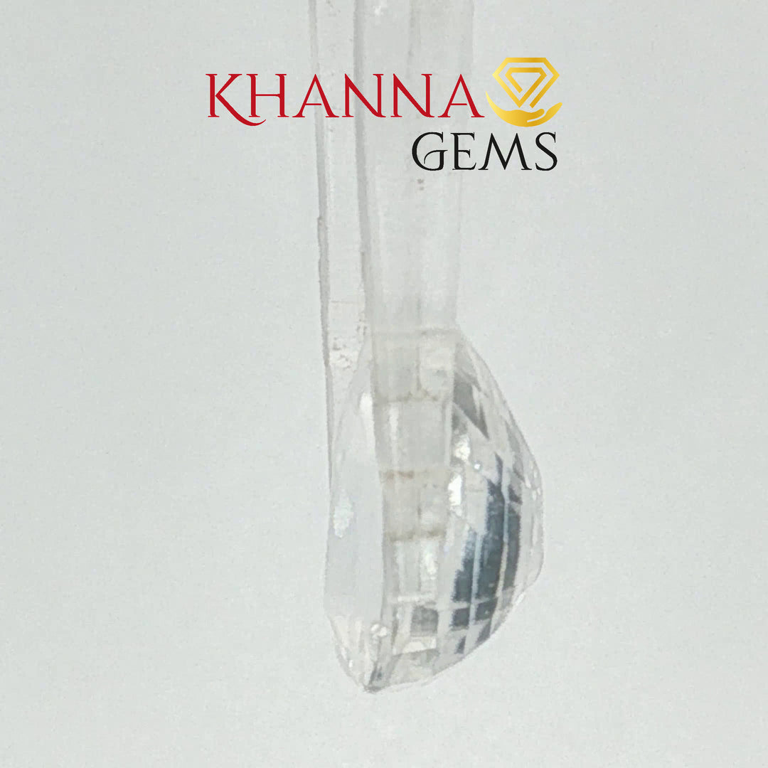 4.98/CT Natural Zircon with Govt. Lab certificate-12313D49895