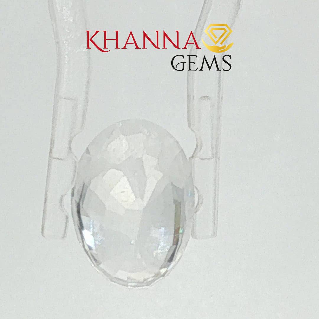 4.98/CT Natural Zircon with Govt. Lab certificate-12313D49895