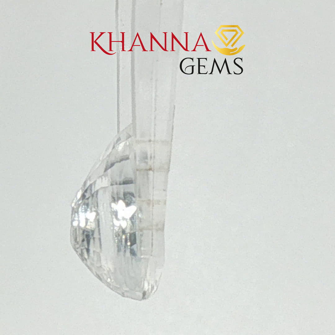 4.98/CT Natural Zircon with Govt. Lab certificate-12313D49895
