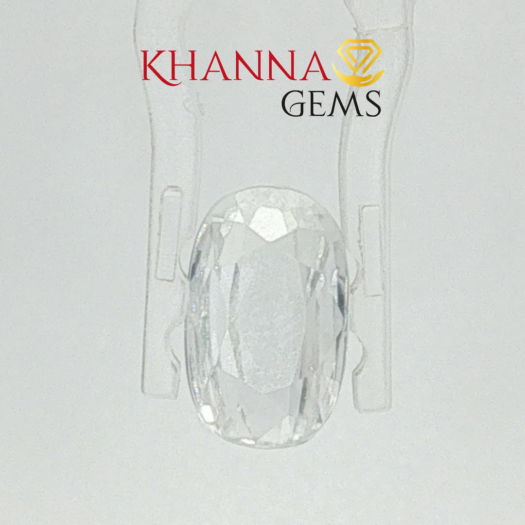 5.16/CT Natural Zircon with Govt. Lab certificate-12313D49896