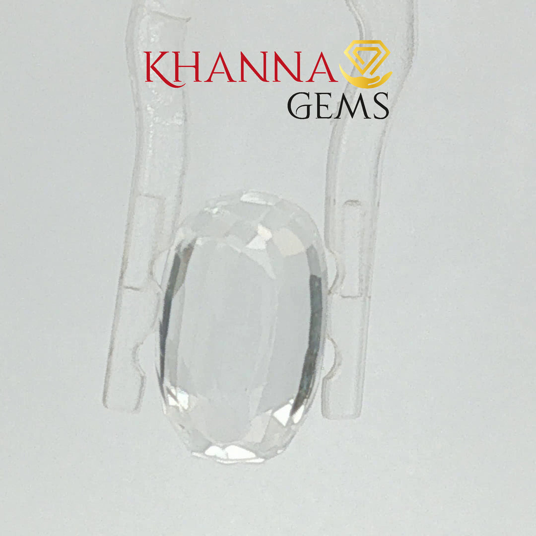 5.16/CT Natural Zircon with Govt. Lab certificate-12313D49896