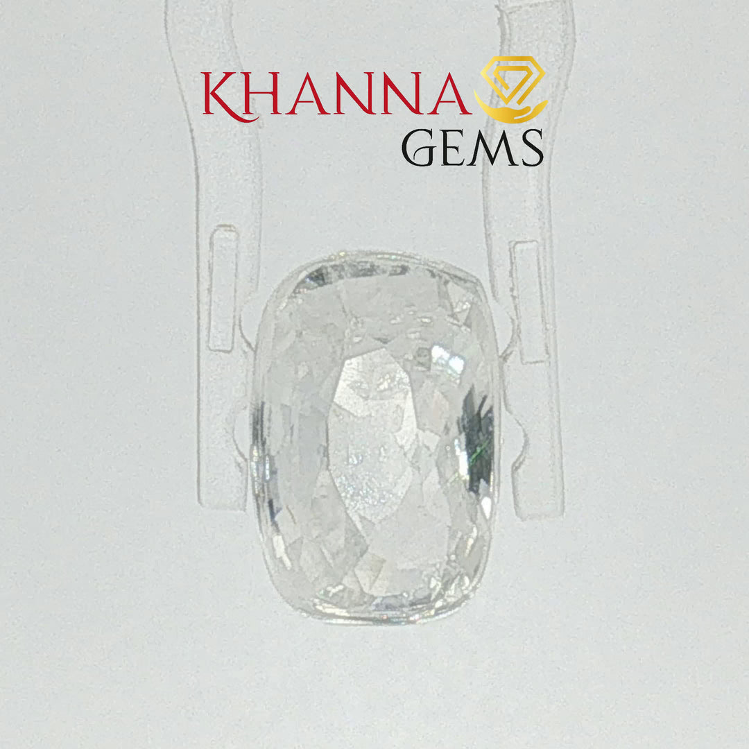 5.86/CT Natural Zircon with Govt. Lab certificate-12313D49897