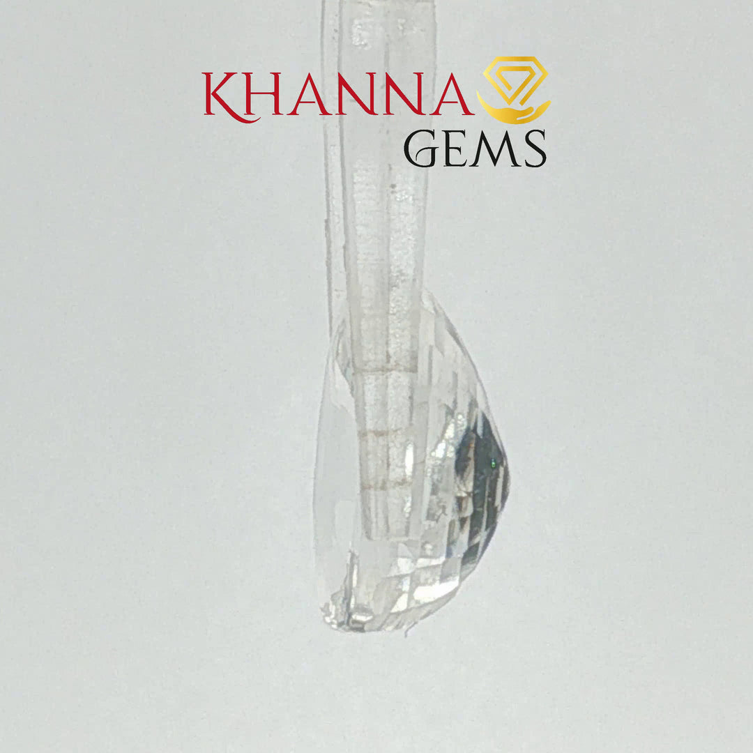 5.86/CT Natural Zircon with Govt. Lab certificate-12313D49897
