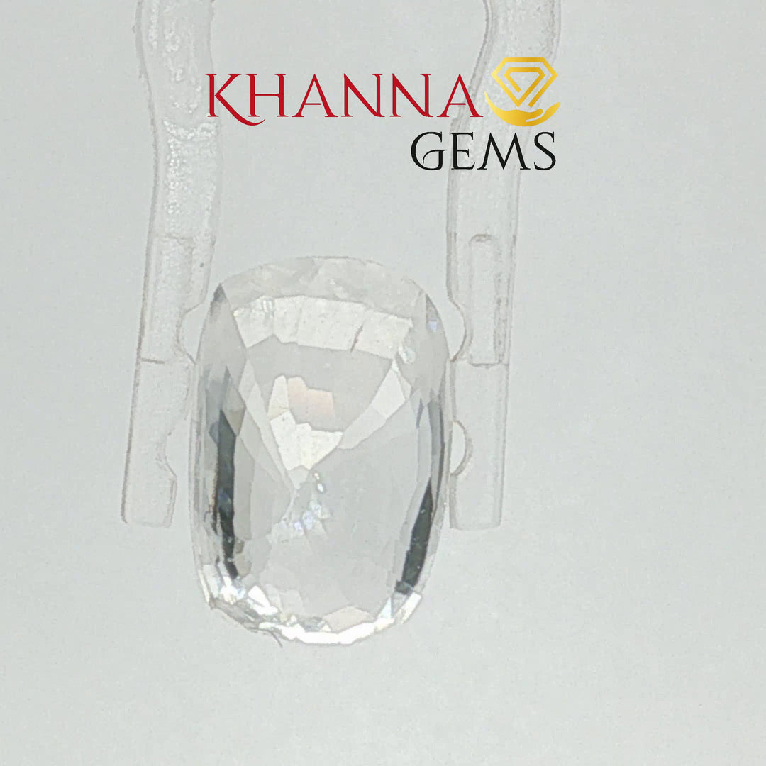 5.86/CT Natural Zircon with Govt. Lab certificate-12313D49897