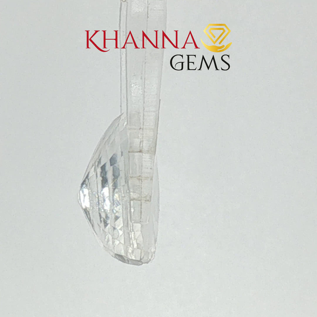 5.86/CT Natural Zircon with Govt. Lab certificate-12313D49897