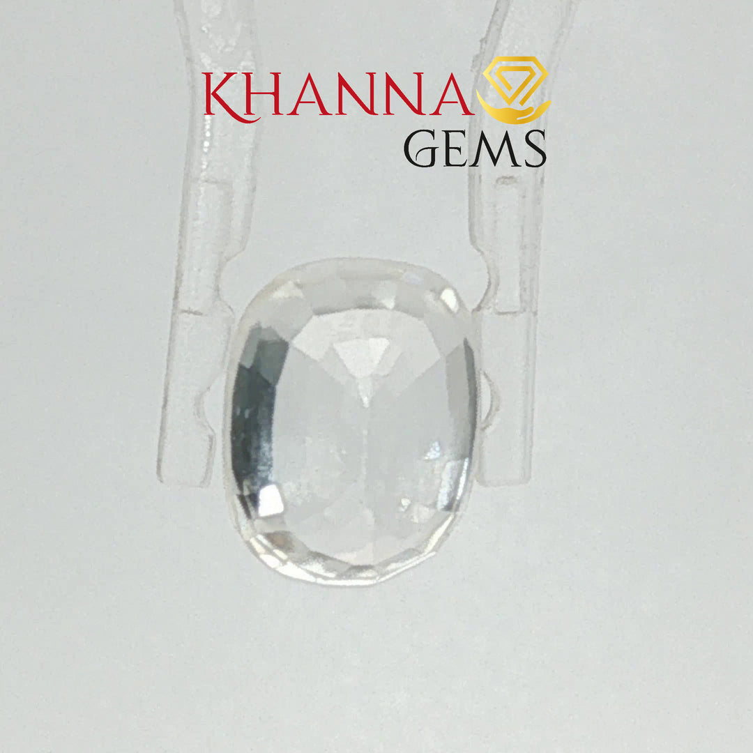 5.45/CT Natural Zircon with Govt. Lab certificate-12313D49898