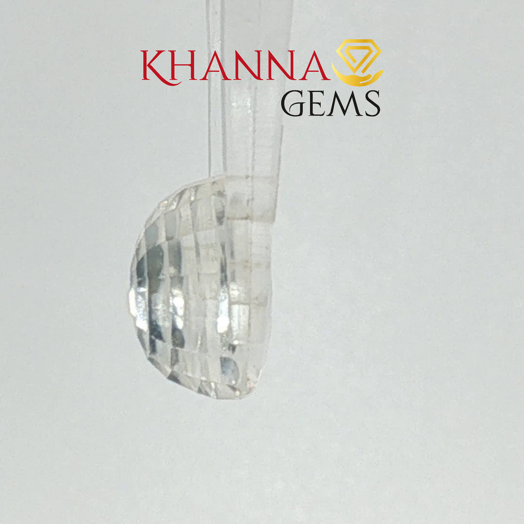 5.45/CT Natural Zircon with Govt. Lab certificate-12313D49898