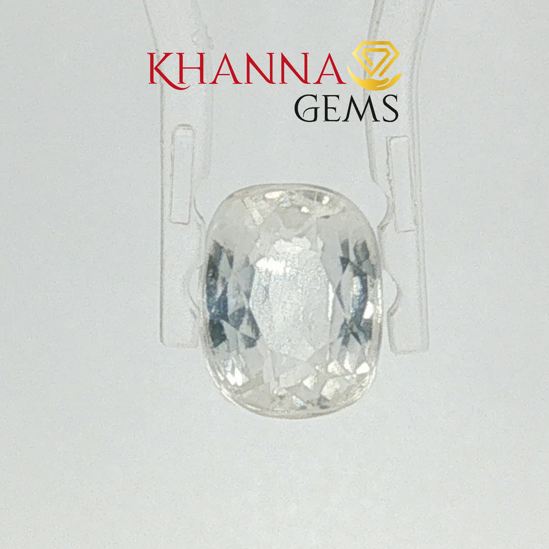 5.45/CT Natural Zircon with Govt. Lab certificate-12313D49898