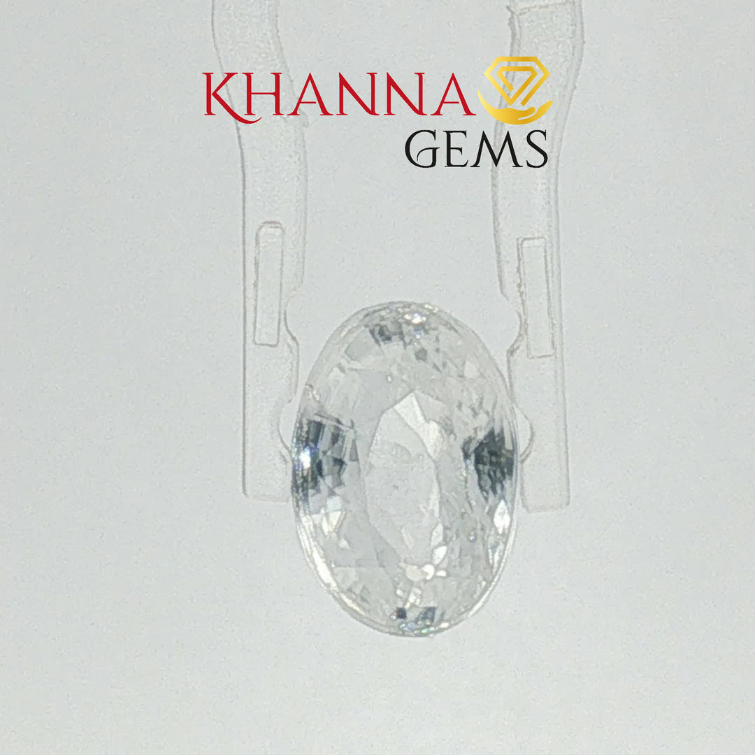 5.62/CT Natural Zircon with Govt. Lab certificate-12313D49899
