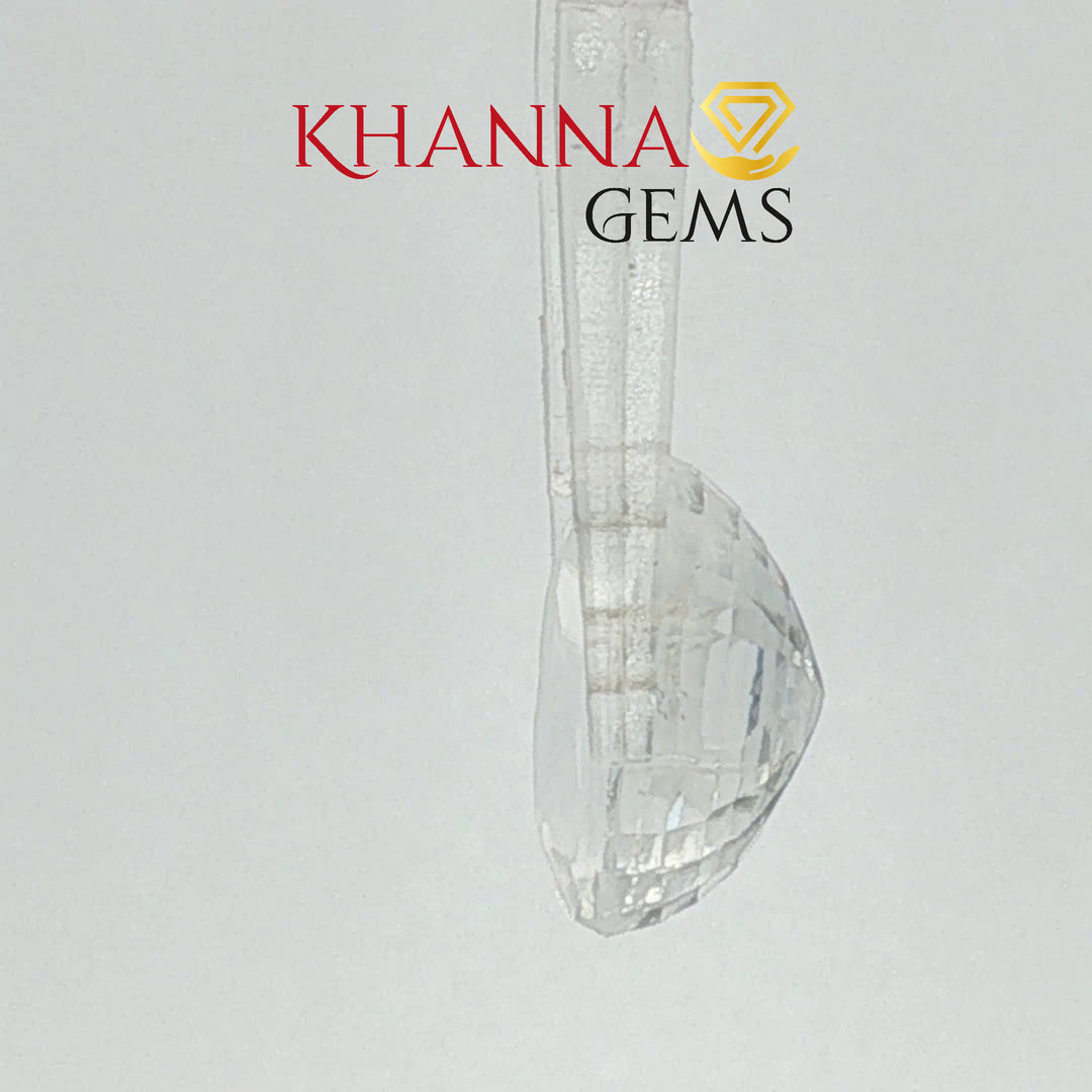 5.62/CT Natural Zircon with Govt. Lab certificate-12313D49899