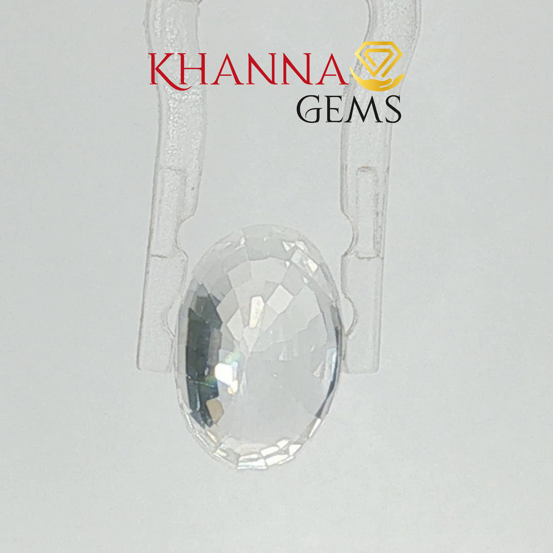 5.62/CT Natural Zircon with Govt. Lab certificate-12313D49899