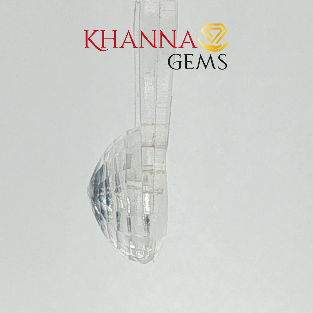 5.62/CT Natural Zircon with Govt. Lab certificate-12313D49899