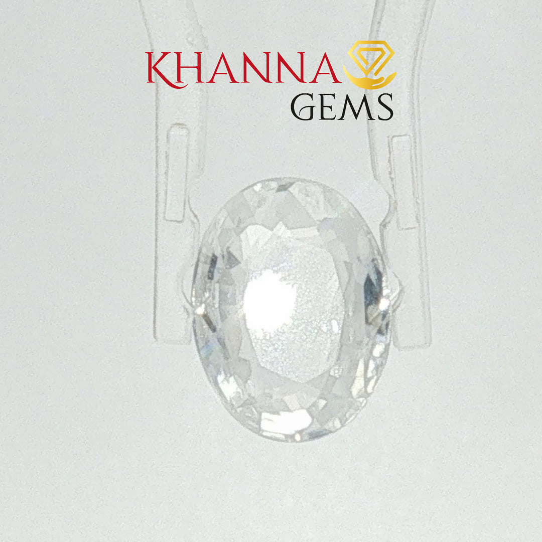 5.18/CT Natural Zircon with Govt. Lab certificate-12313D49900