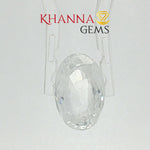 Load image into Gallery viewer, 5.75/CT Natural Zircon with Govt. Lab certificate-12313D49902