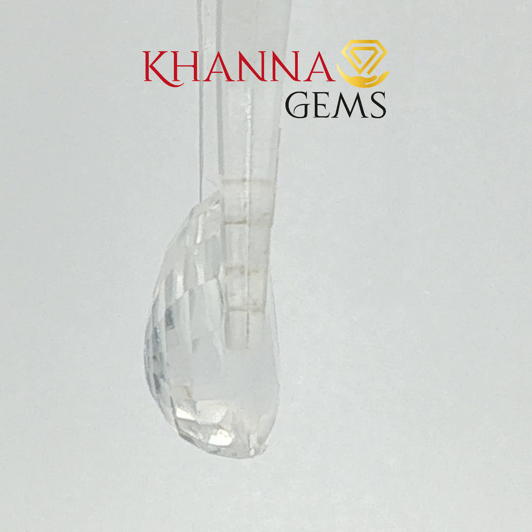 5.75/CT Natural Zircon with Govt. Lab certificate-12313D49902
