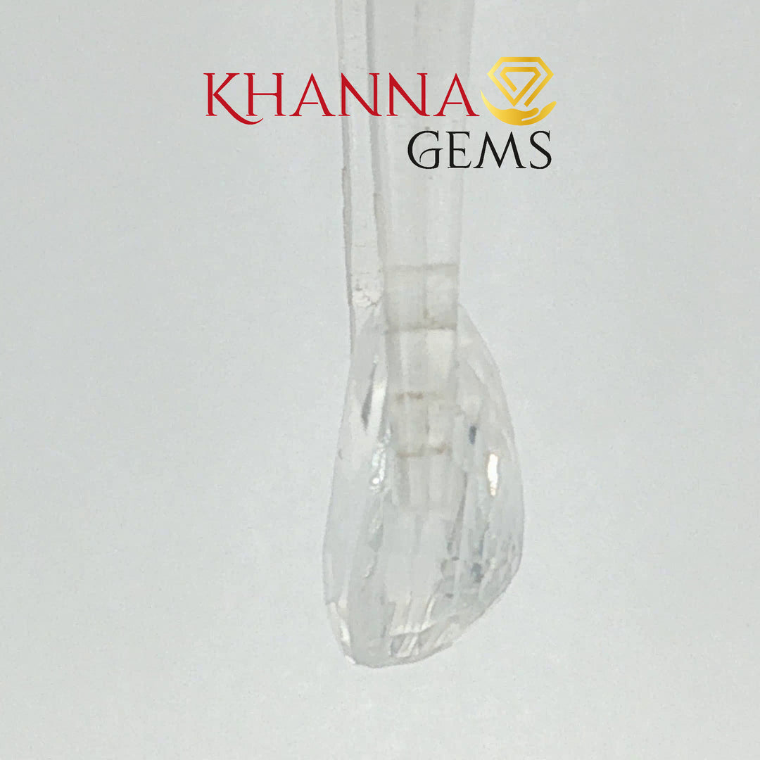 5.75/CT Natural Zircon with Govt. Lab certificate-12313D49902