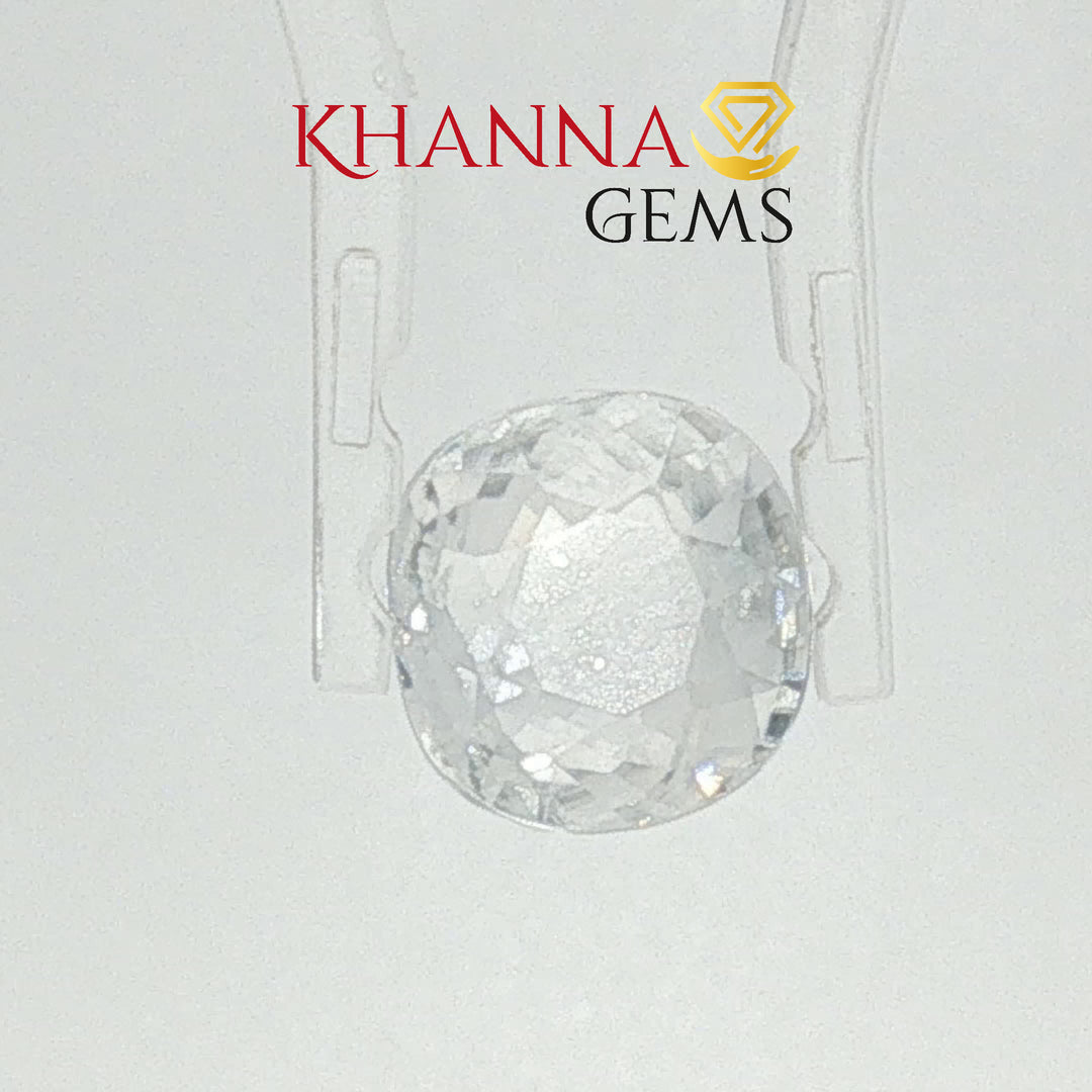 5.93/CT Natural Zircon with Govt. Lab certificate-12313D49903
