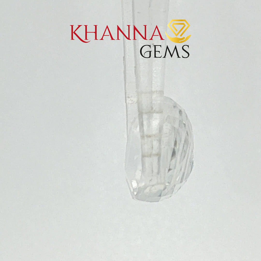 5.93/CT Natural Zircon with Govt. Lab certificate-12313D49903