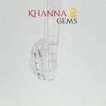 Load image into Gallery viewer, 5.93/CT Natural Zircon with Govt. Lab certificate-12313D49903