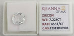 Load image into Gallery viewer, 7.22/CT Natural Zircon with Govt. Lab certificate-12313D49904