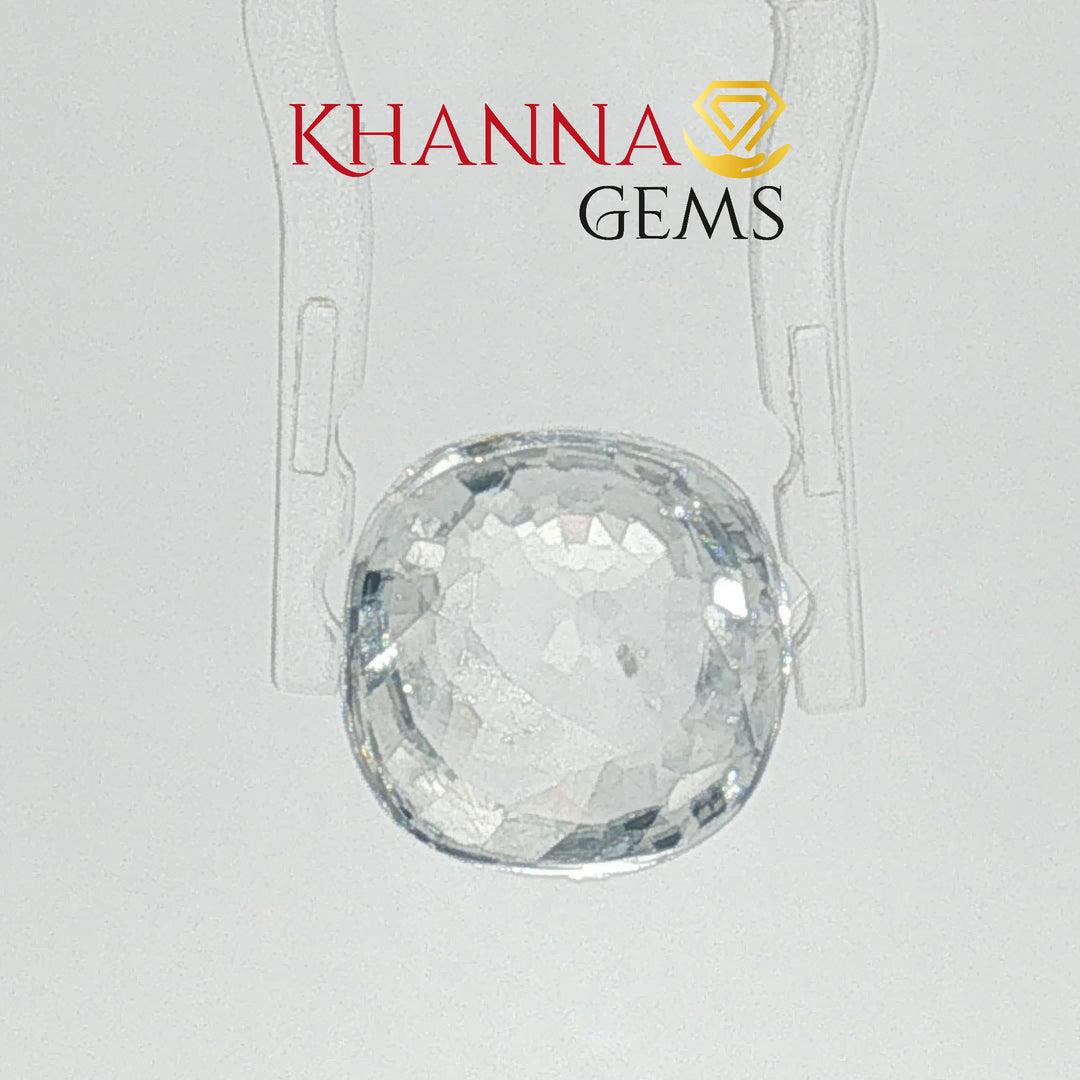 7.22/CT Natural Zircon with Govt. Lab certificate-12313D49904