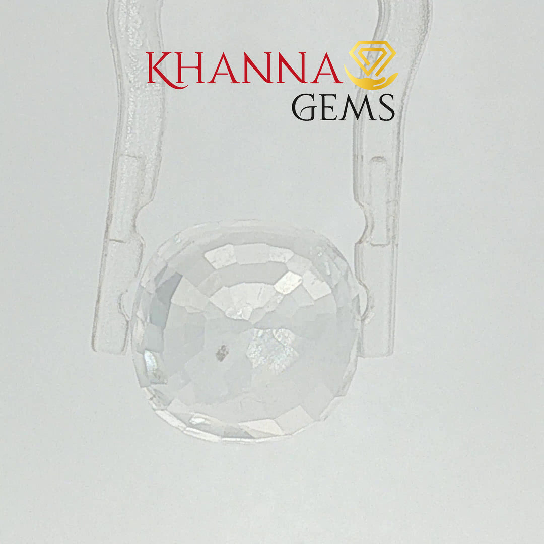 7.22/CT Natural Zircon with Govt. Lab certificate-12313D49904