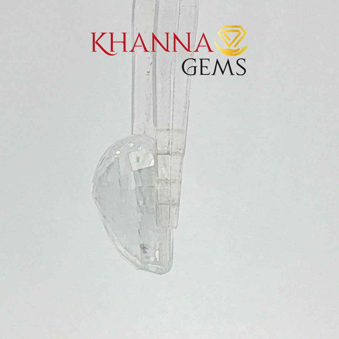 7.22/CT Natural Zircon with Govt. Lab certificate-12313D49904