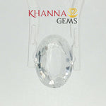 Load image into Gallery viewer, 5.51/CT Natural Zircon with Govt. Lab certificate-12313D49905