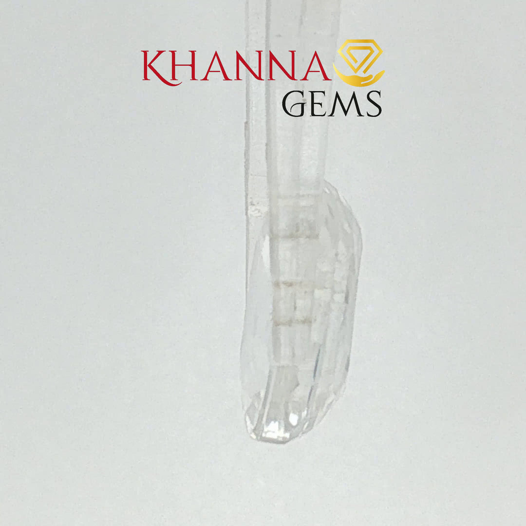 5.51/CT Natural Zircon with Govt. Lab certificate-12313D49905