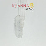 Load image into Gallery viewer, 5.51/CT Natural Zircon with Govt. Lab certificate-12313D49905
