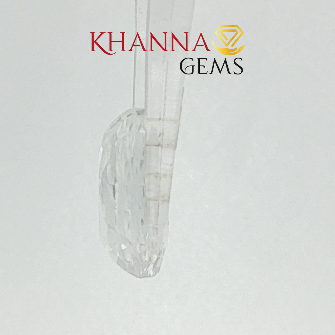 5.51/CT Natural Zircon with Govt. Lab certificate-12313D49905