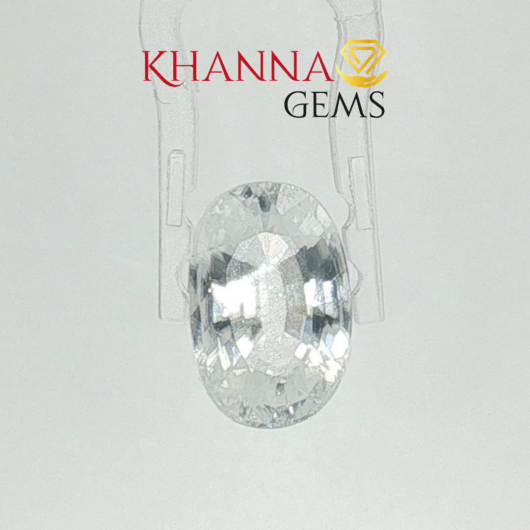 8.68/CT Natural Zircon With Govt. Lab certificate-135563