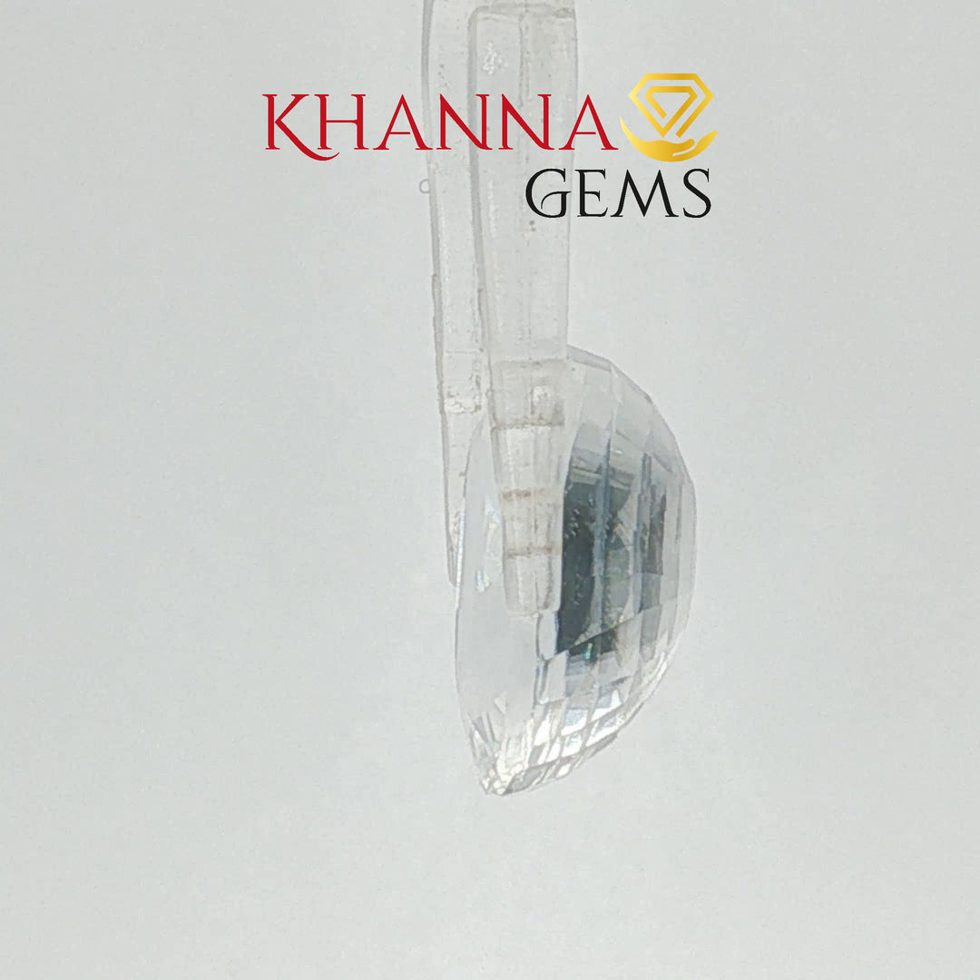 8.68/CT Natural Zircon With Govt. Lab certificate-135563