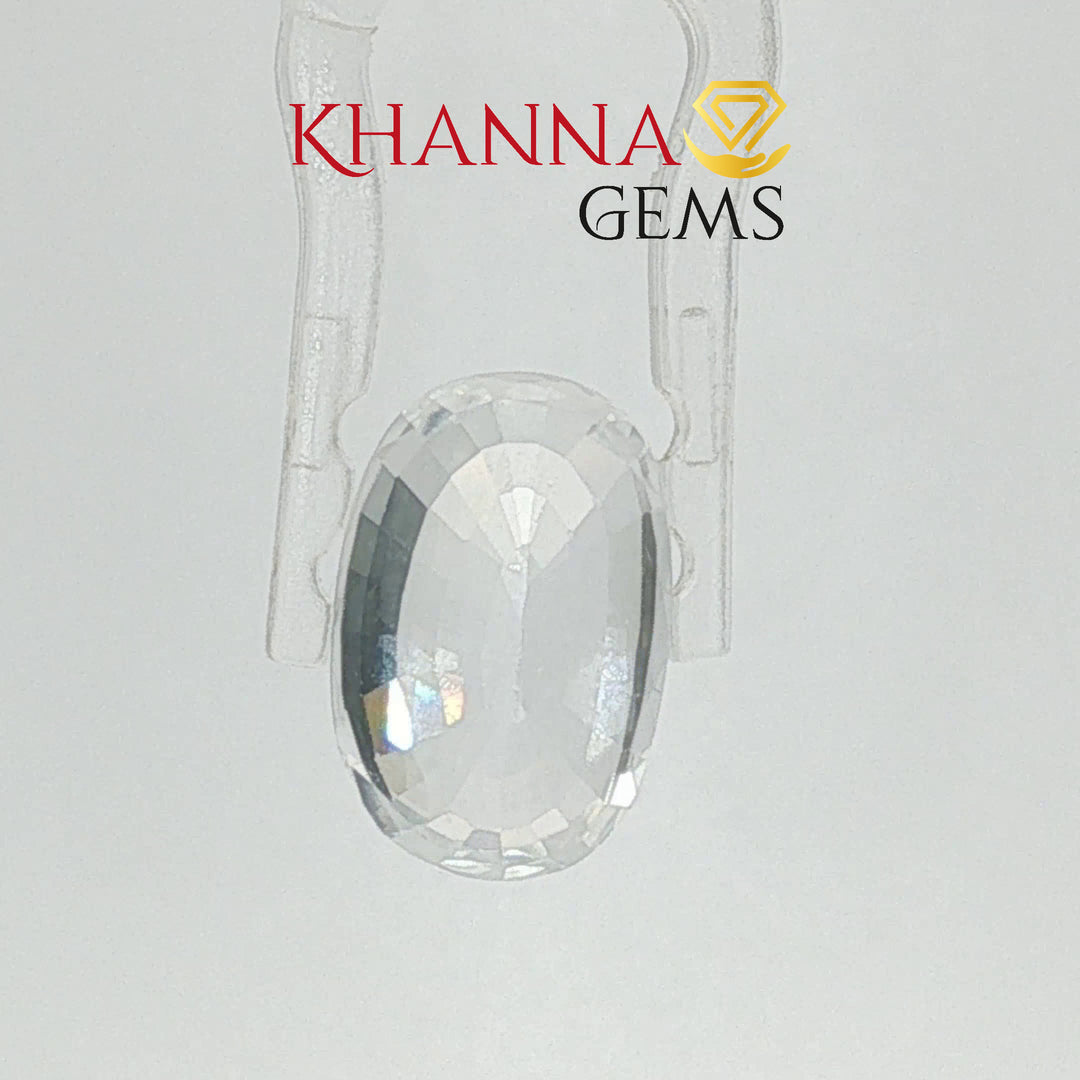 8.68/CT Natural Zircon With Govt. Lab certificate-135563