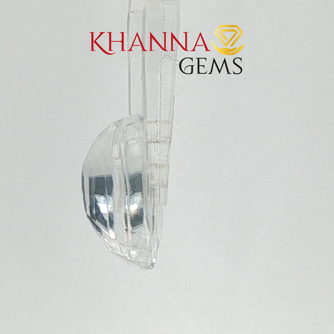 8.68/CT Natural Zircon With Govt. Lab certificate-135563