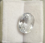 Load image into Gallery viewer, 6.68/CT Natural Zircon with Govt. Lab certificate (3441)
