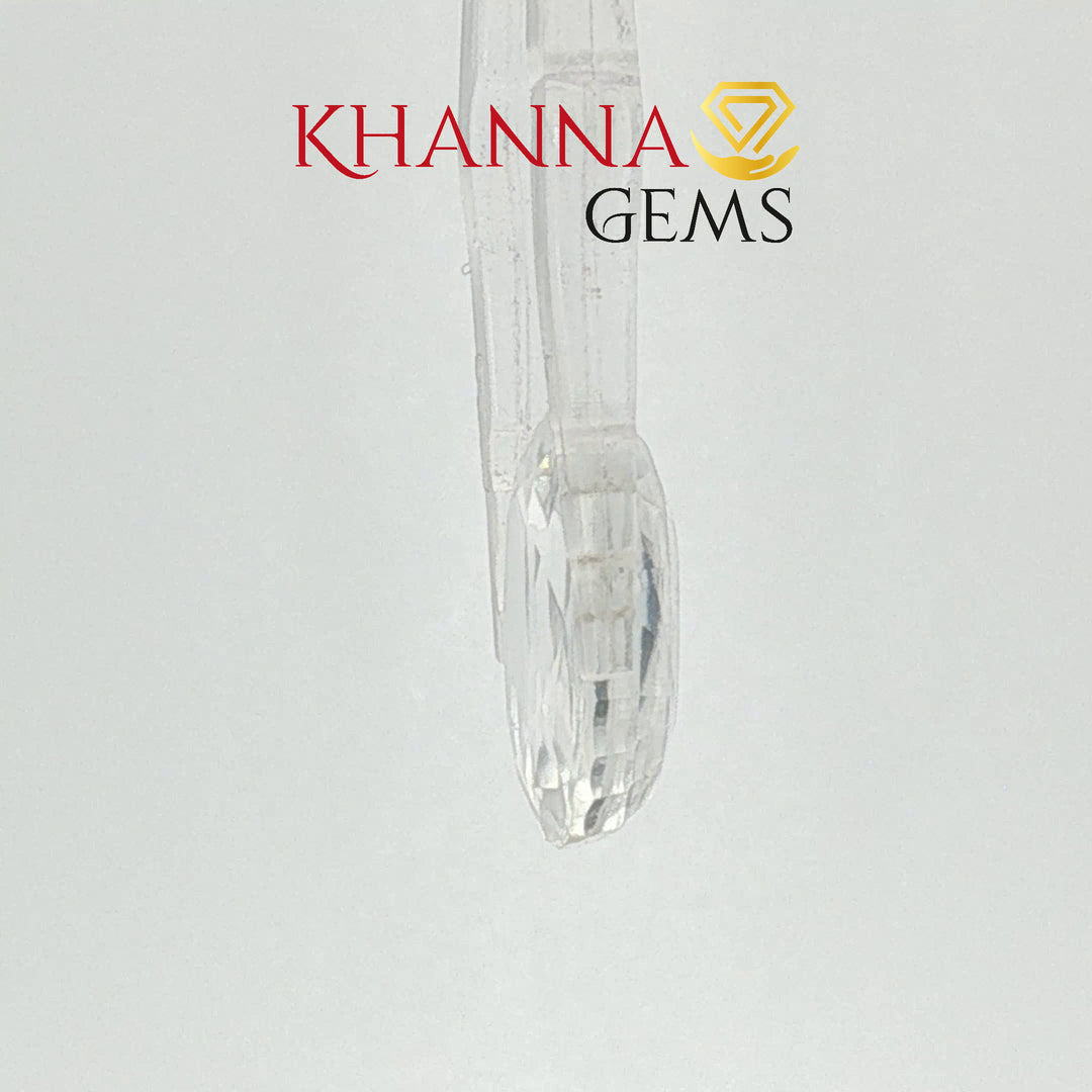 6.96/CT Natural Zircon with Govt. Lab certificate - 1845D4431