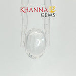 Load image into Gallery viewer, 6.96/CT Natural Zircon with Govt. Lab certificate - 1845D4431