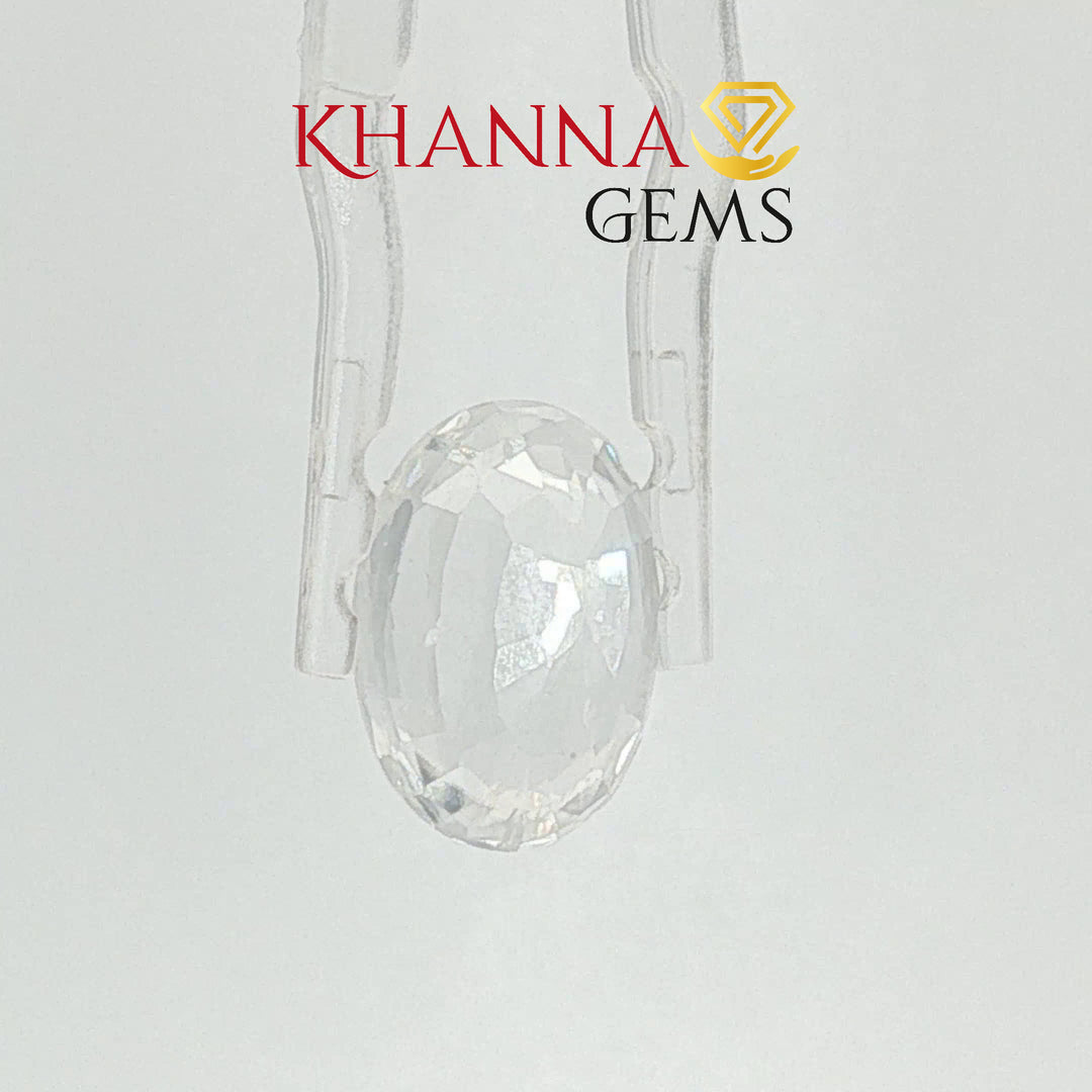 6.96/CT Natural Zircon with Govt. Lab certificate - 1845D4431