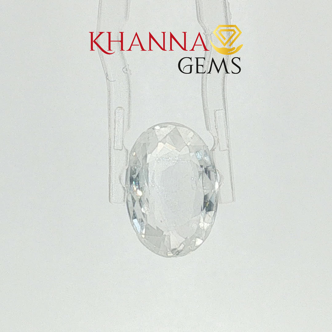6.96/CT Natural Zircon with Govt. Lab certificate - 1845D4431