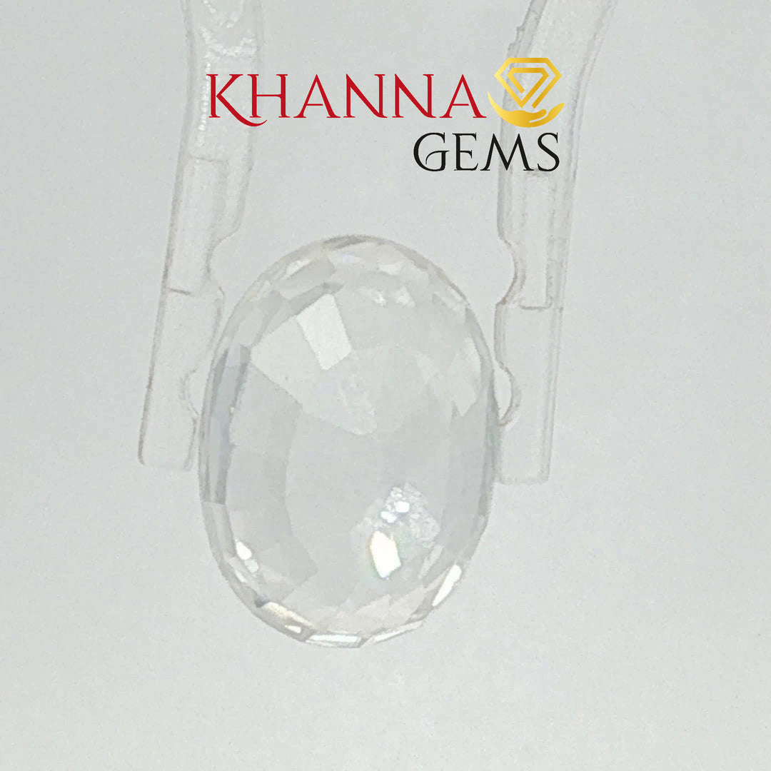 6.43/CT Natural Zircon with Govt. Lab certificate-(3441)