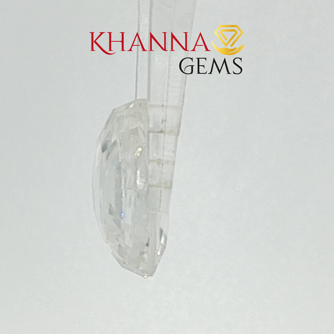 6.43/CT Natural Zircon with Govt. Lab certificate-(3441)