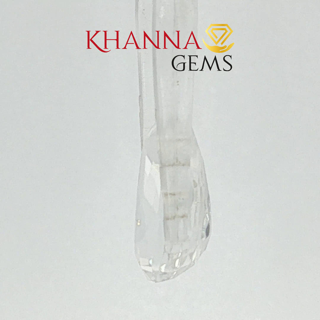 5.19/CT Natural Zircon with Govt. Lab certificate-(3441)