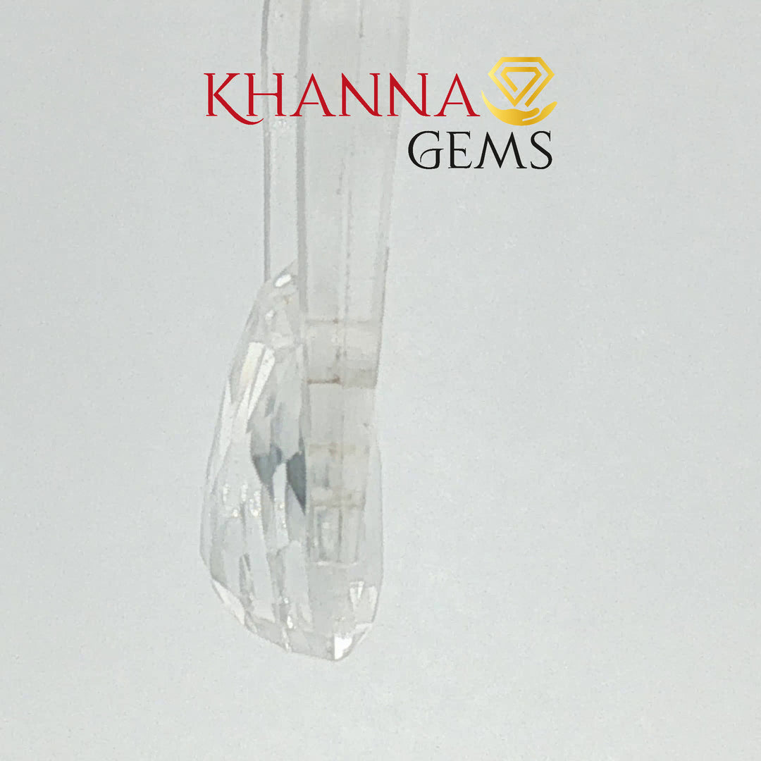 5.19/CT Natural Zircon with Govt. Lab certificate-(3441)
