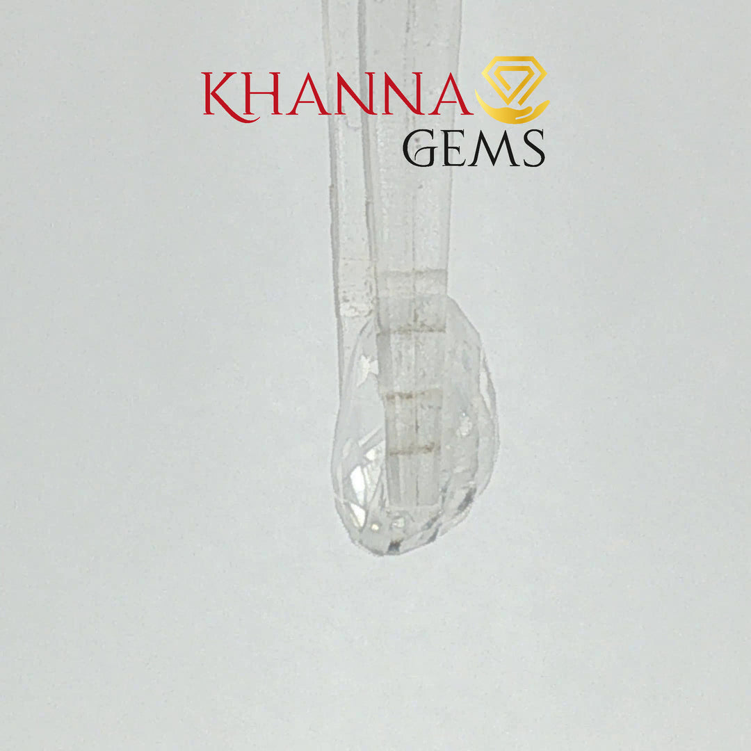 3.63/CT Natural Zircon with Govt. Lab certificate-4834D17535